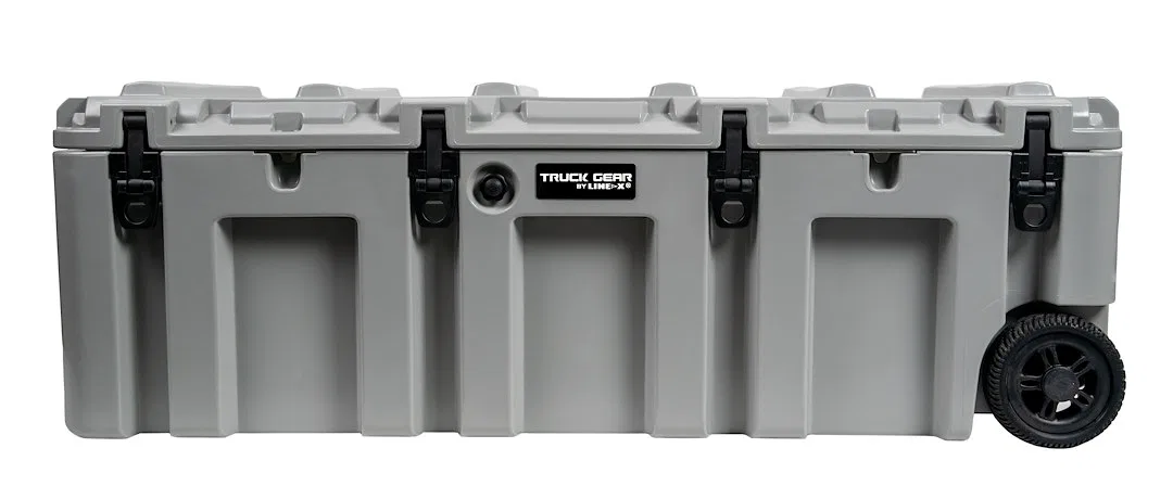TWSTRCS175 – TRUCK GEAR Cargo Organizer, Towable 175 Liter (6.2 Cubic Feet) 47.24 Inch Width x 22.20 Inch Depth x 16....